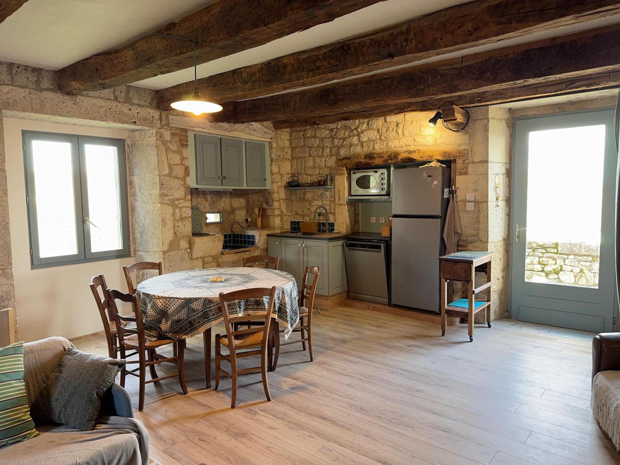 De Charme Champetre Ferienhaus Laburgade